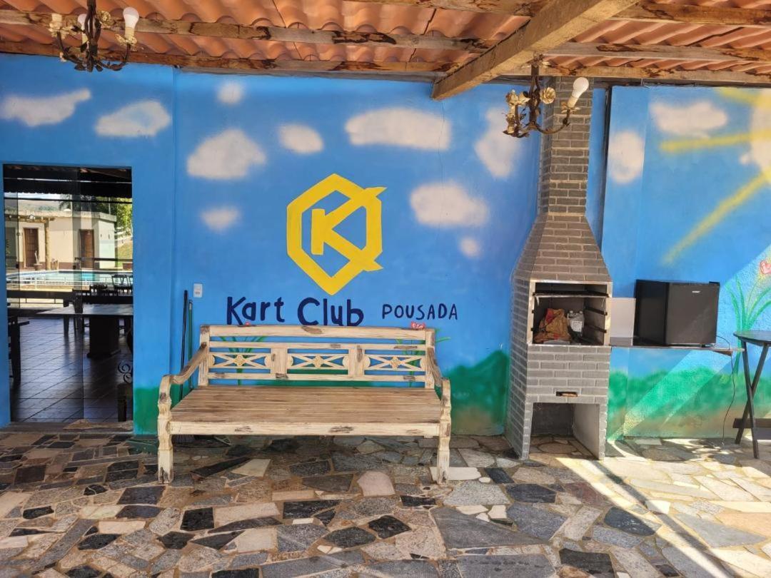 Pousada Kart Clube Sao Joao del Rei Exterior photo